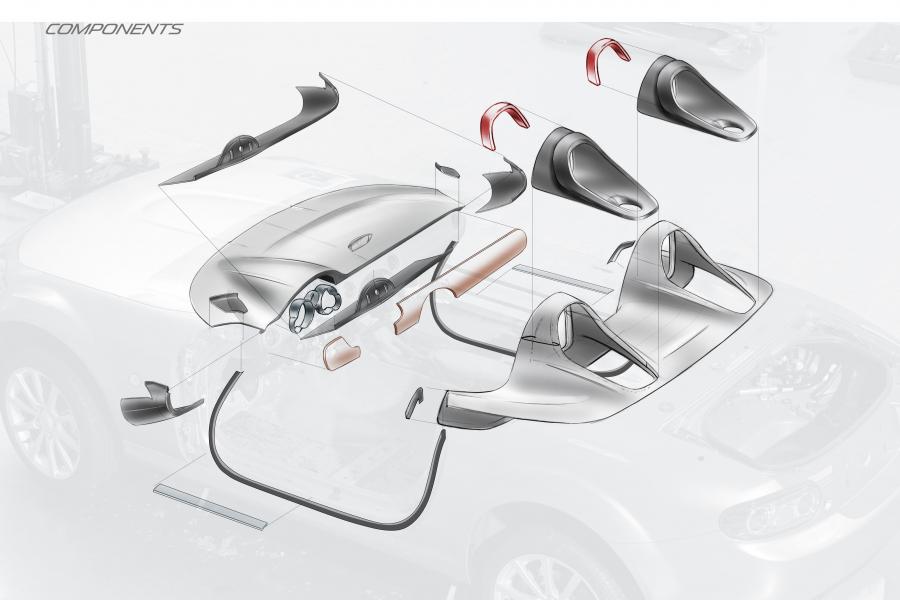 Mazda MX-5 Super Lightweight Version 2009 года  (фото 6 из 99)